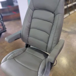 Bostrom Grey High Back & Maroon Mid Back Seats - Image 2