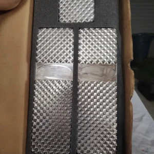 Peterbilt Custom Alum Polished Pedals - Image 1