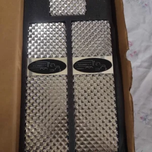 Peterbilt Custom Alum Polished Pedals - Image 3
