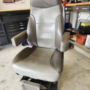 Peterbilt Gray Seat - Image 1