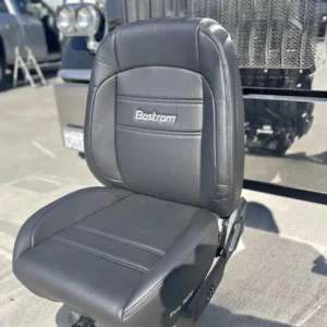 Bostrom black leather seat - Image 2