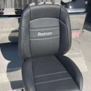Bostrom black leather seat - Image 1