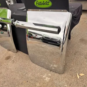 34” chrome qt fenders