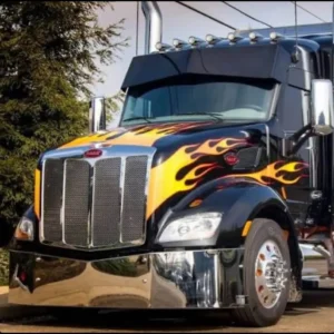 2020+ 579 chrome brand new bumper - Image 4
