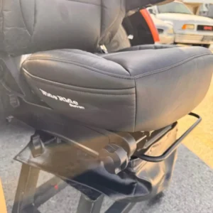 Bostrom new seats black leather,low base - Image 4