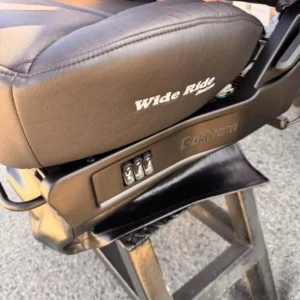Bostrom new seats black leather,low base - Image 2