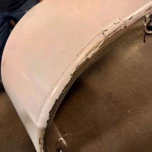 Alum Half Fenders 30” Drop - Image 1