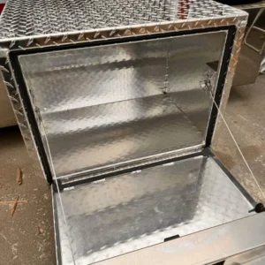 Diamond plate truck or trailer storage box - Image 2