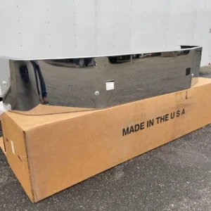 16” 386 peterbilt new bumper with bkts in the box - Image 1
