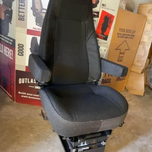 Bostrom new seat black cloth - Image 1