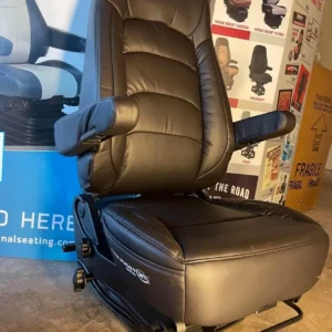 Bostrom seat black leather - Image 4