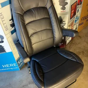 Bostrom seat black leather - Image 3