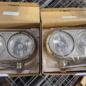 359/379 Double round Headlights - Image 1