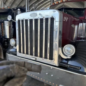 Peterbilt 7 Inch Round Chrome Headlights - Image 2