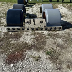 Single semi fenders