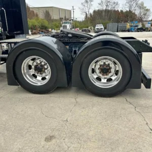 Black Fiberglass Full Fenders for Semi Truck (Dual Axle) – With Brackets - Image 8