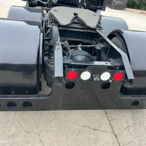 Black Fiberglass Full Fenders for Semi Truck (Dual Axle) – With Brackets - Image 2