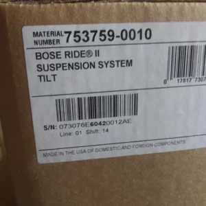 Semi Truck Seat Brand New Bose Ride system - Image 7