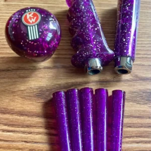 Vintage style pistol grip and cat handle shift knobs - Image 1
