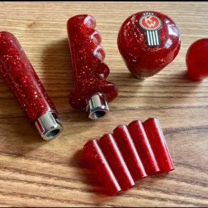 Vintage style pistol grip and cat handle shift knobs - Image 2