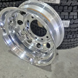 ALCOA DURA-BRIGHT Rims for Peterbilt Kenworth Volvo Mack Freightliner