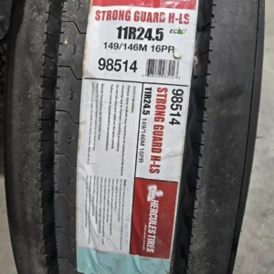 11R24.5 tires Peterbilt style rims for SALE!!!!!! - Image 4