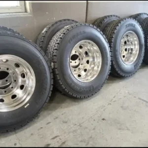 Kenworth style rims and MICHELIN tires - Image 3