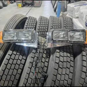 Headlights for Peterbilt 379 378 - Image 1