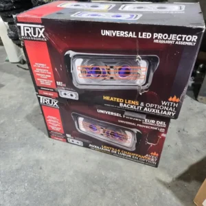 OEM Headlights for Peterbilt 379 378 567 365 589 - Image 4