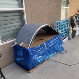 Hogebuilt stainless low rider fender