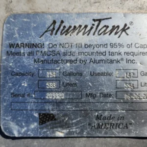 150 gallon peterbilt fuel tanks - Image 4
