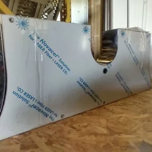 Stainless steel filler panel - Image 1