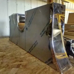 Stainless steel filler panel - Image 3