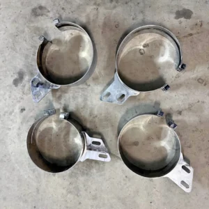 8” exhaust clamps - Image 1