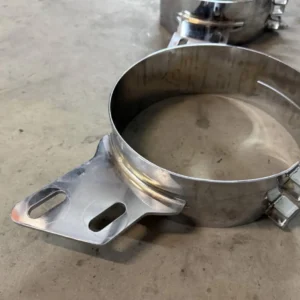 8” exhaust clamps - Image 3