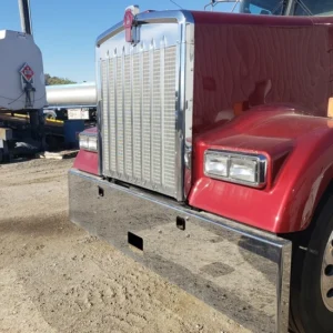 Lincoln Chrome Kenworth W900 18" Bumper