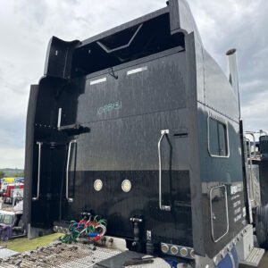 2008-2024 Peterbilt 389 Black Complete Sleeper - Used - Image 4