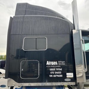2008-2024 Peterbilt 389 Black Complete Sleeper - Used