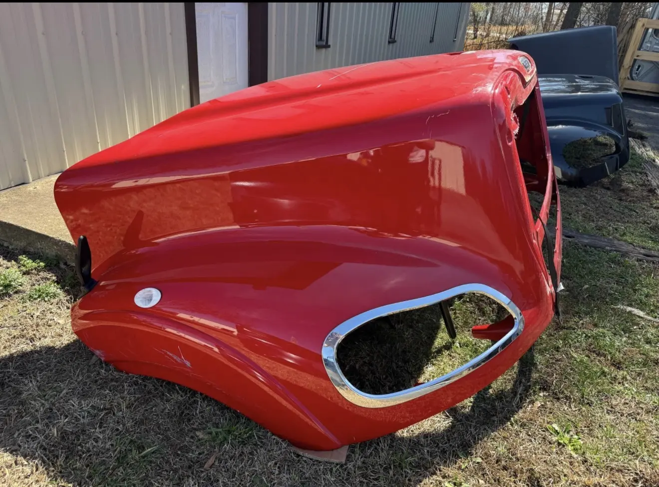 Freightliner M2 112 Hood W/ Fender Extenders - Image 8