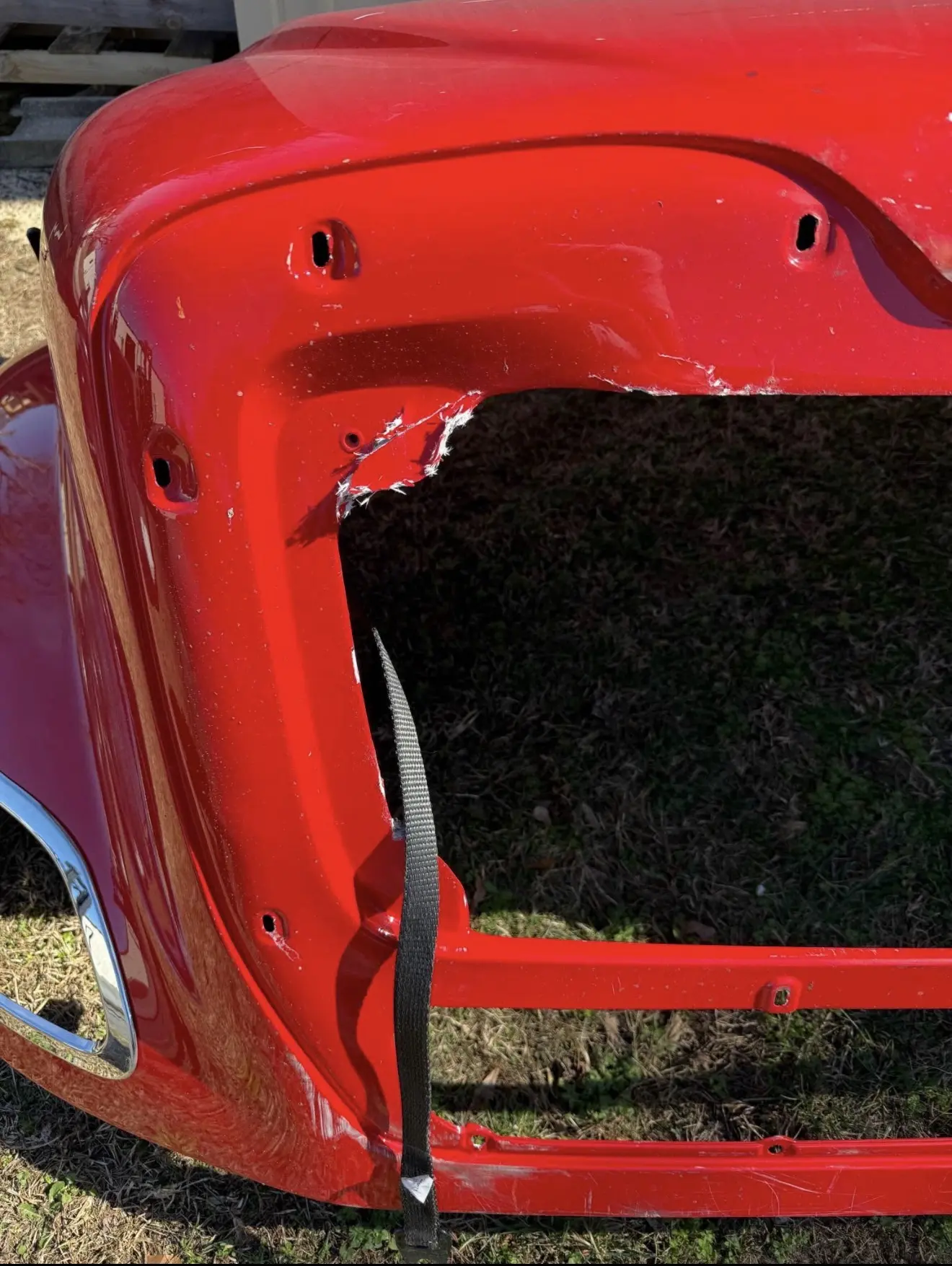 Freightliner M2 112 Hood W/ Fender Extenders - Image 5