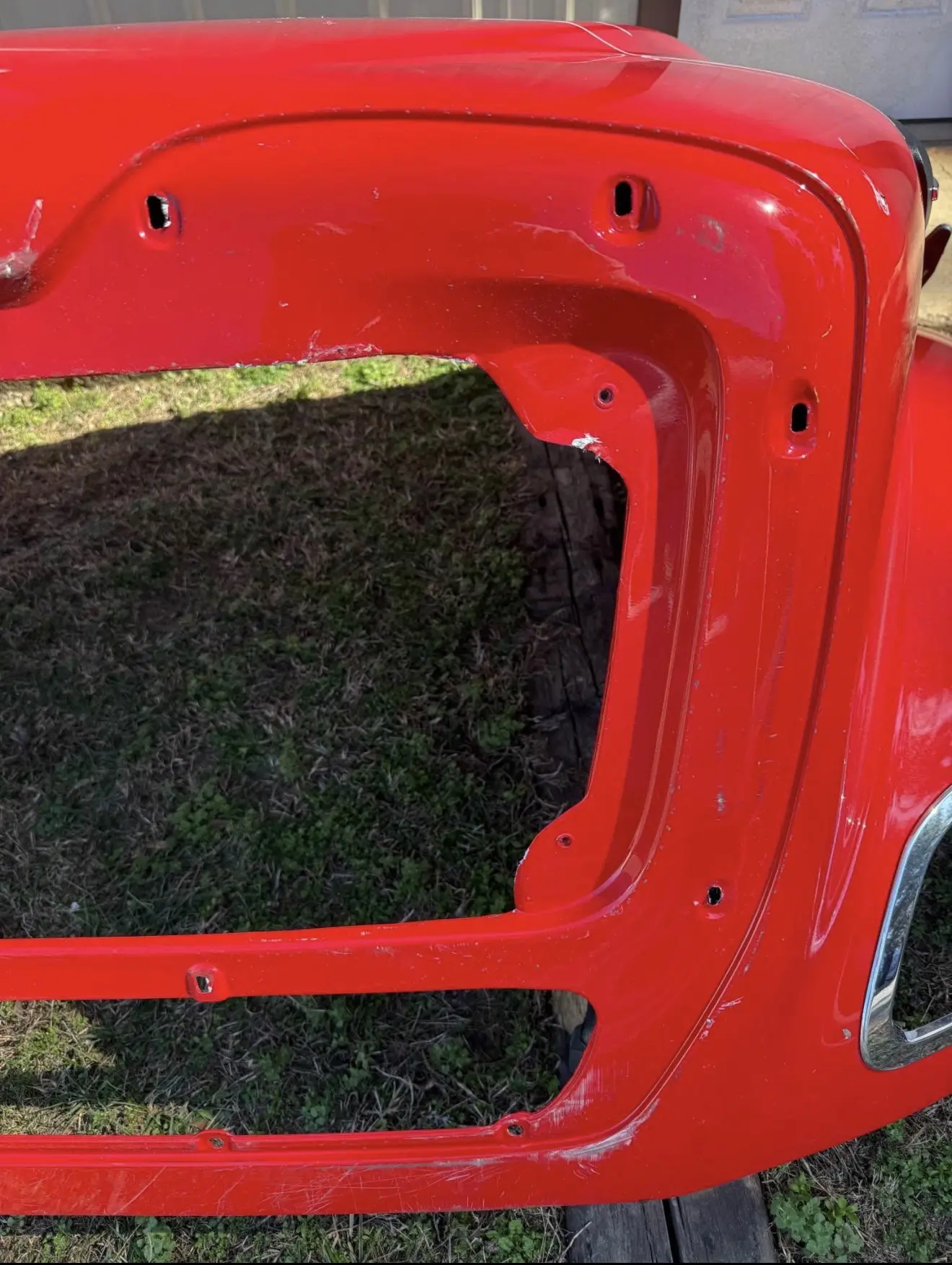 Freightliner M2 112 Hood W/ Fender Extenders - Image 6