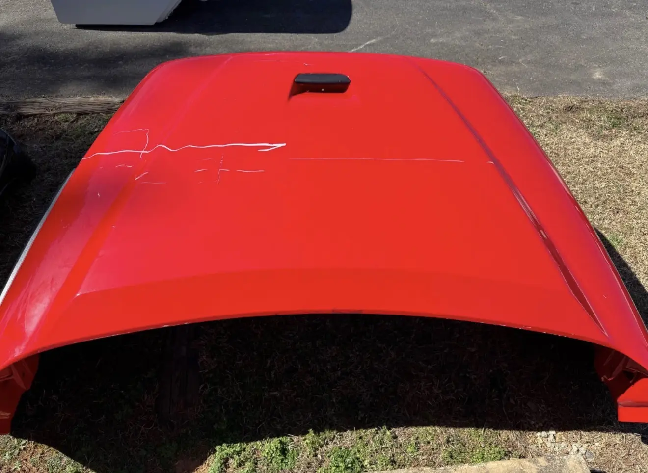 Freightliner M2 112 Hood W/ Fender Extenders - Image 3