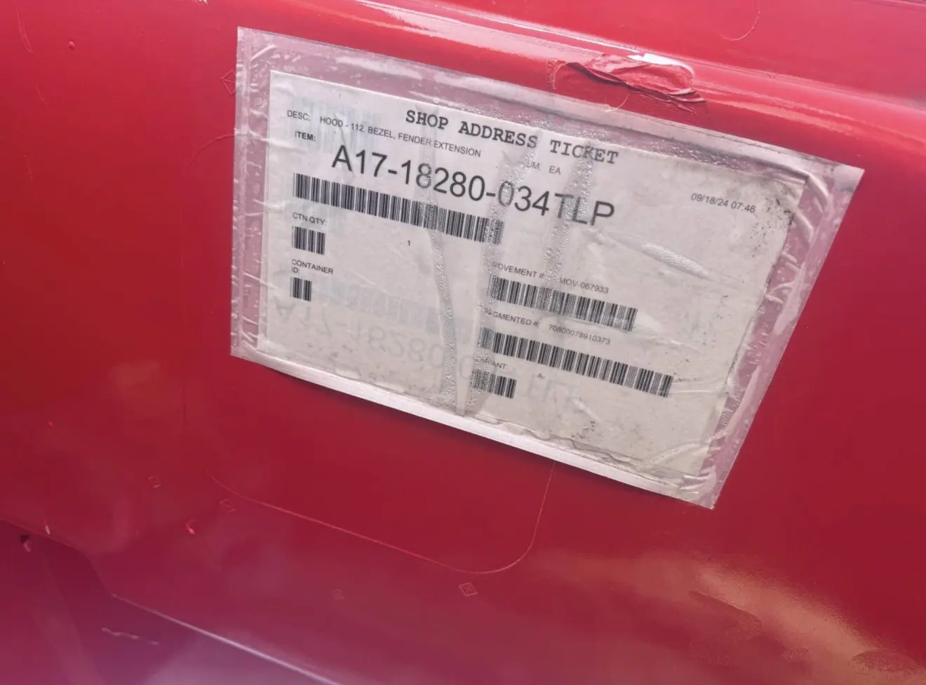 Freightliner M2 112 Hood W/ Fender Extenders - Image 7