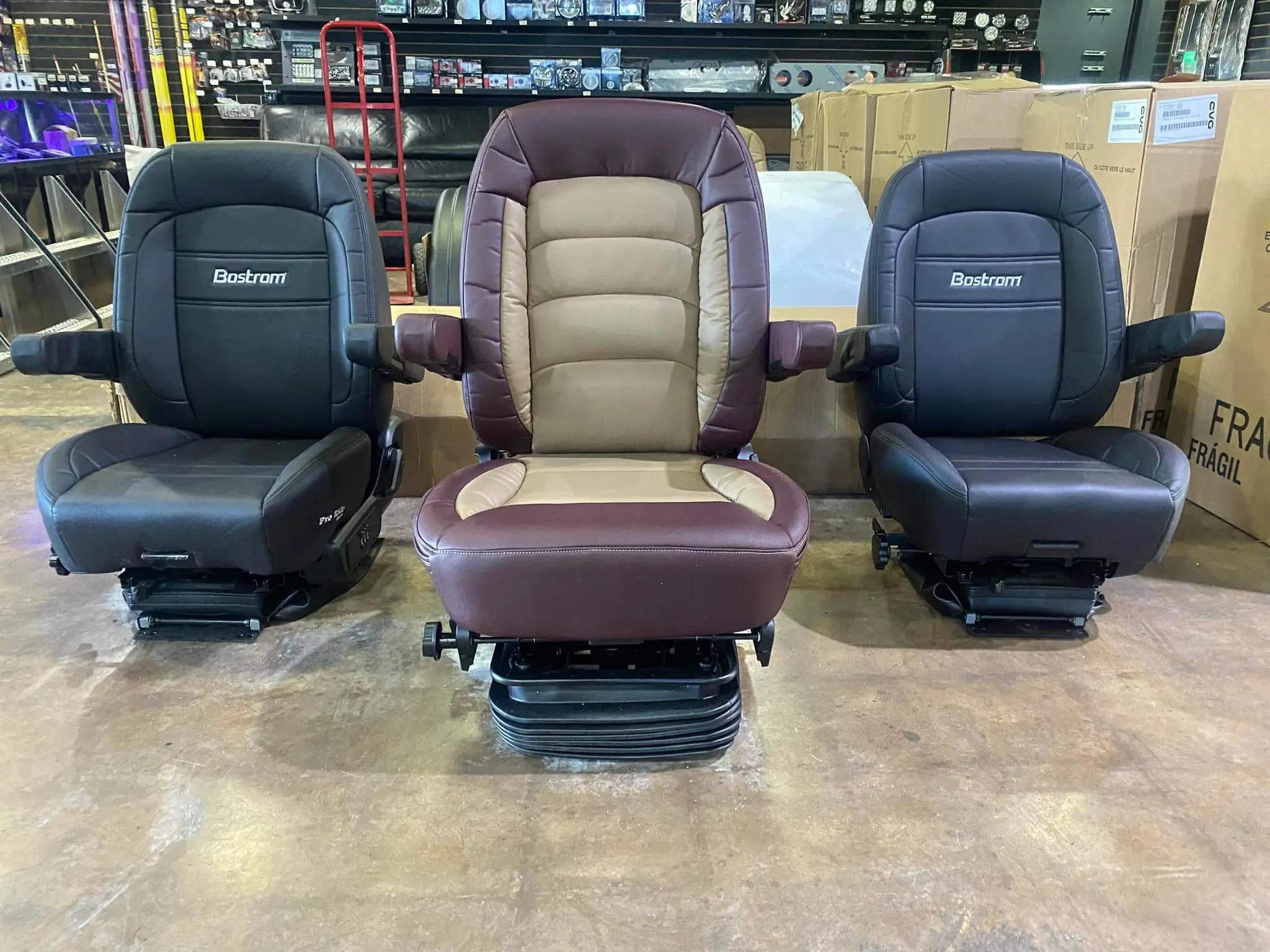 Bostrom Seats