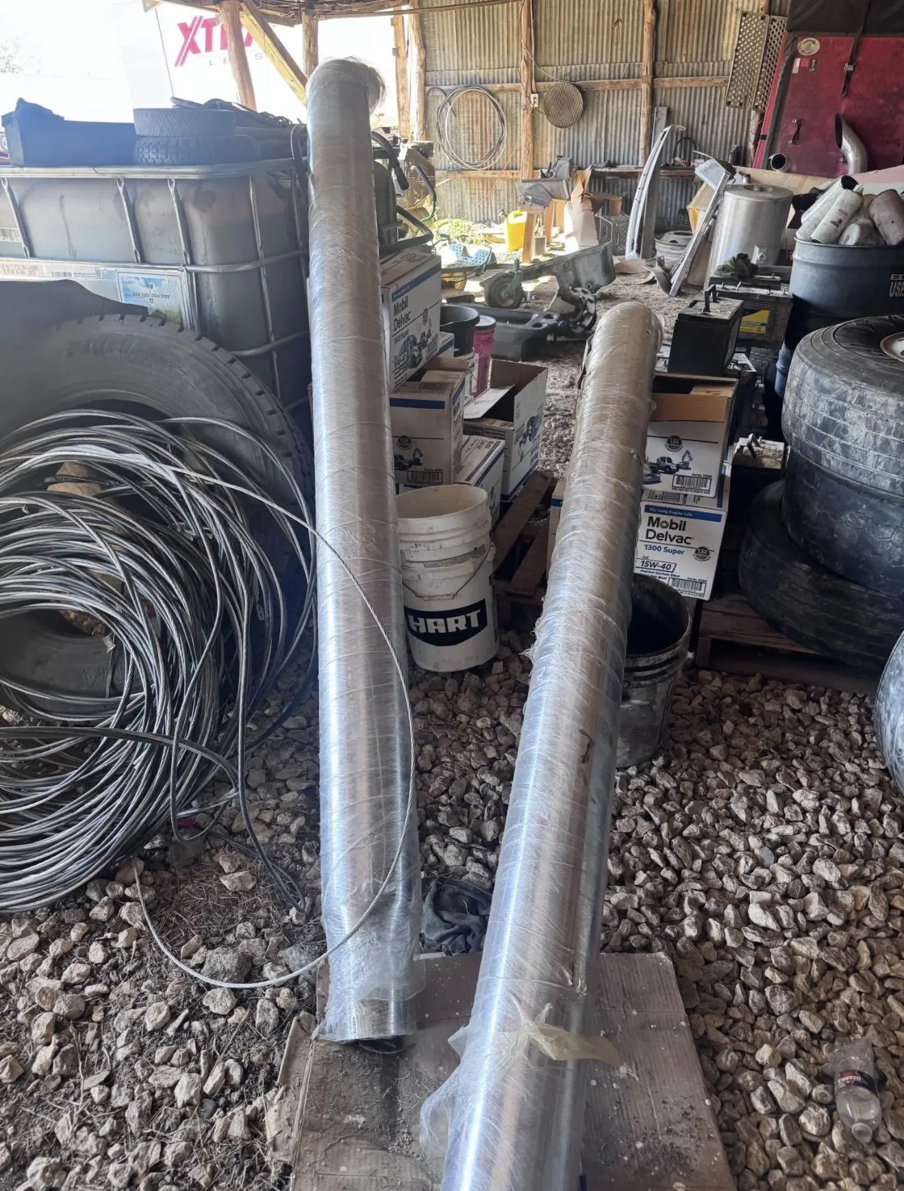 7" Chrome Stacks - Image 2