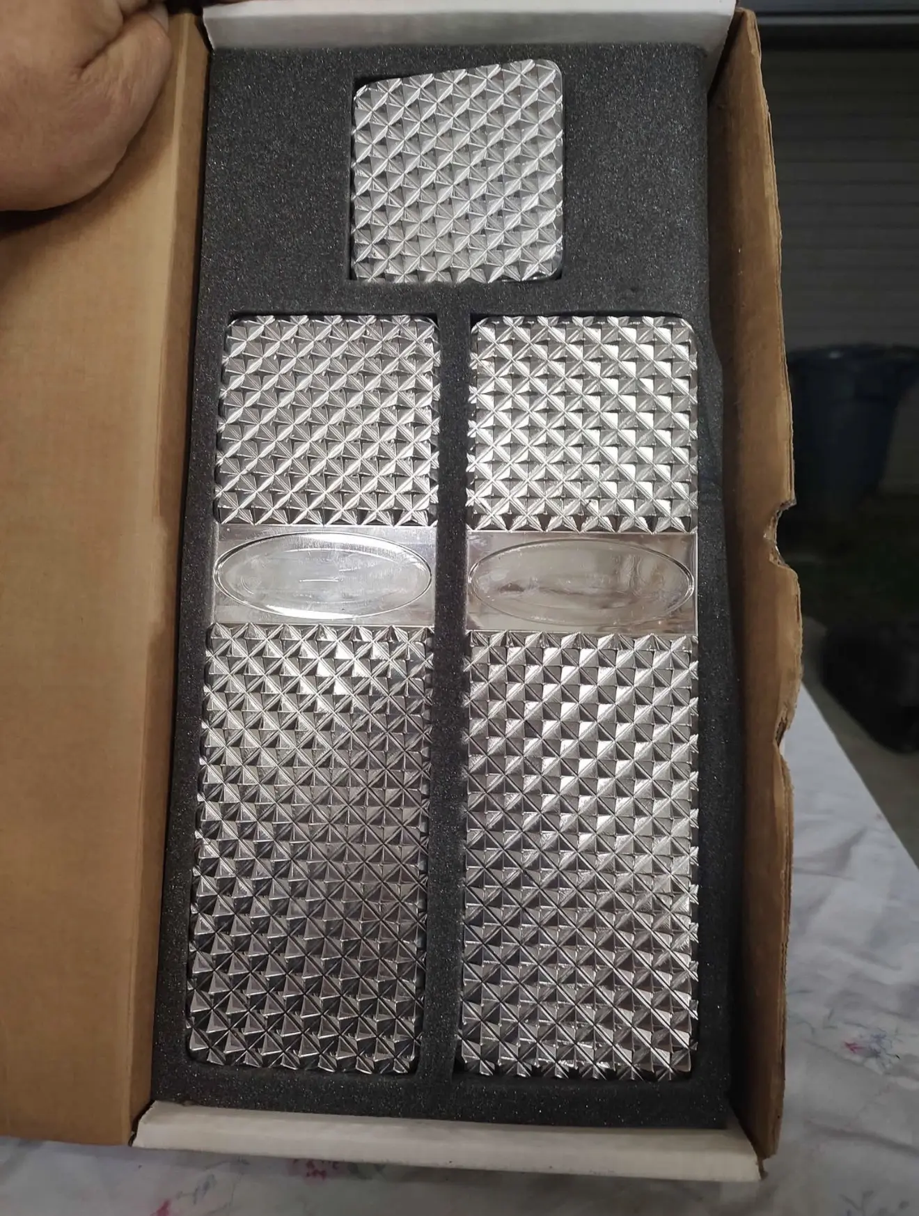 Peterbilt Custom Alum Polished Pedals
