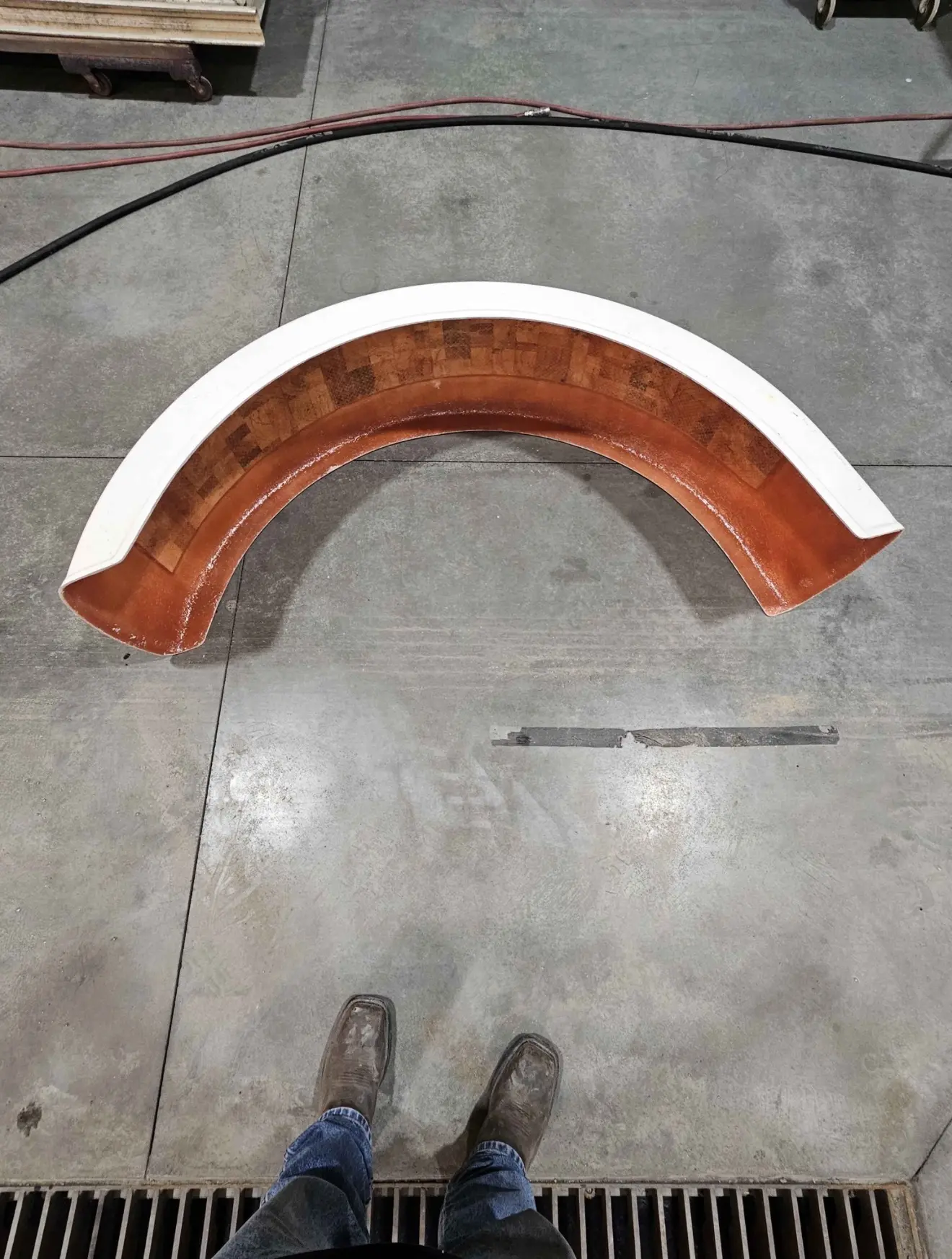379 fiberglass fenders