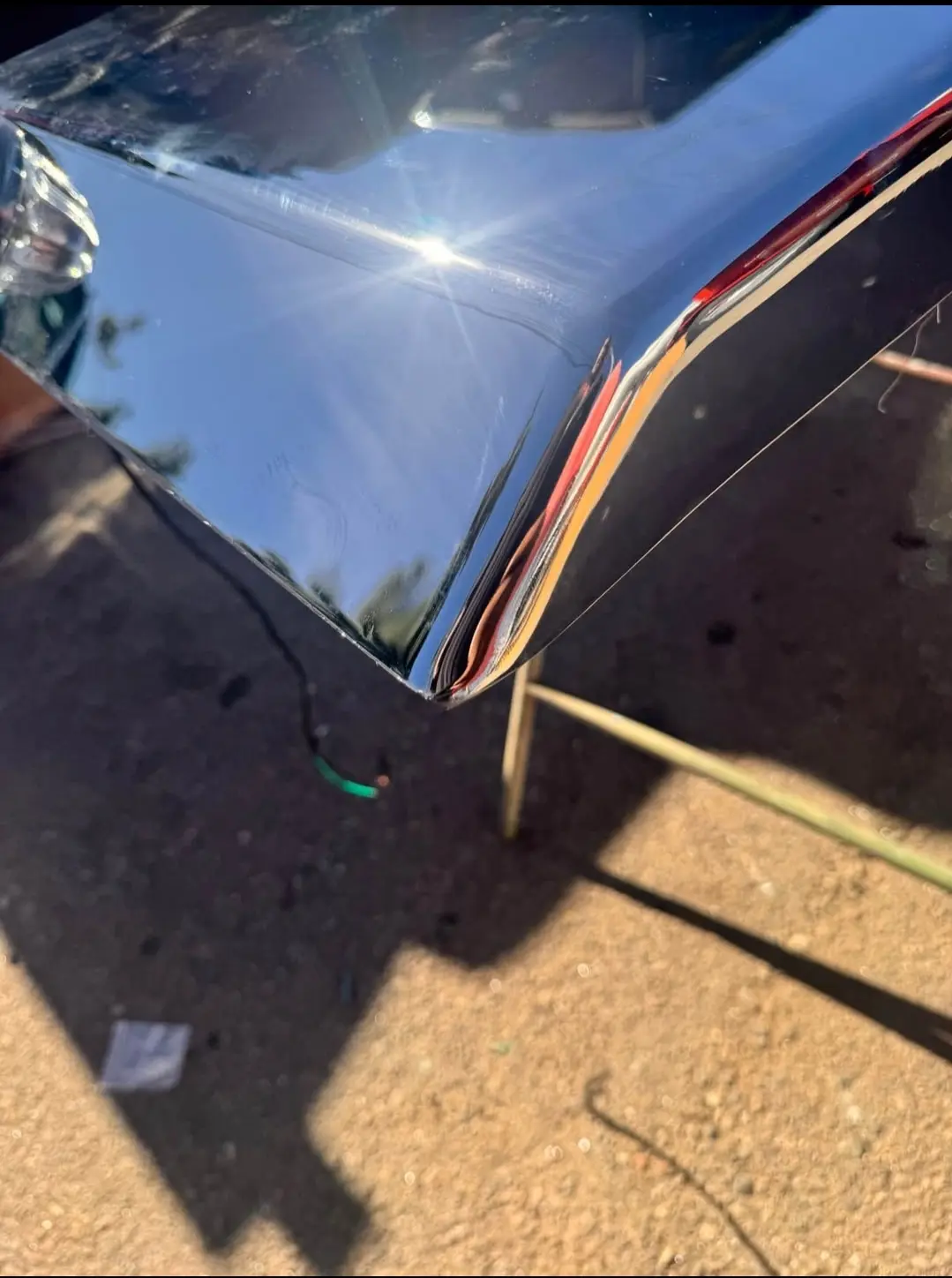 18” chrome miter bumper - Image 5