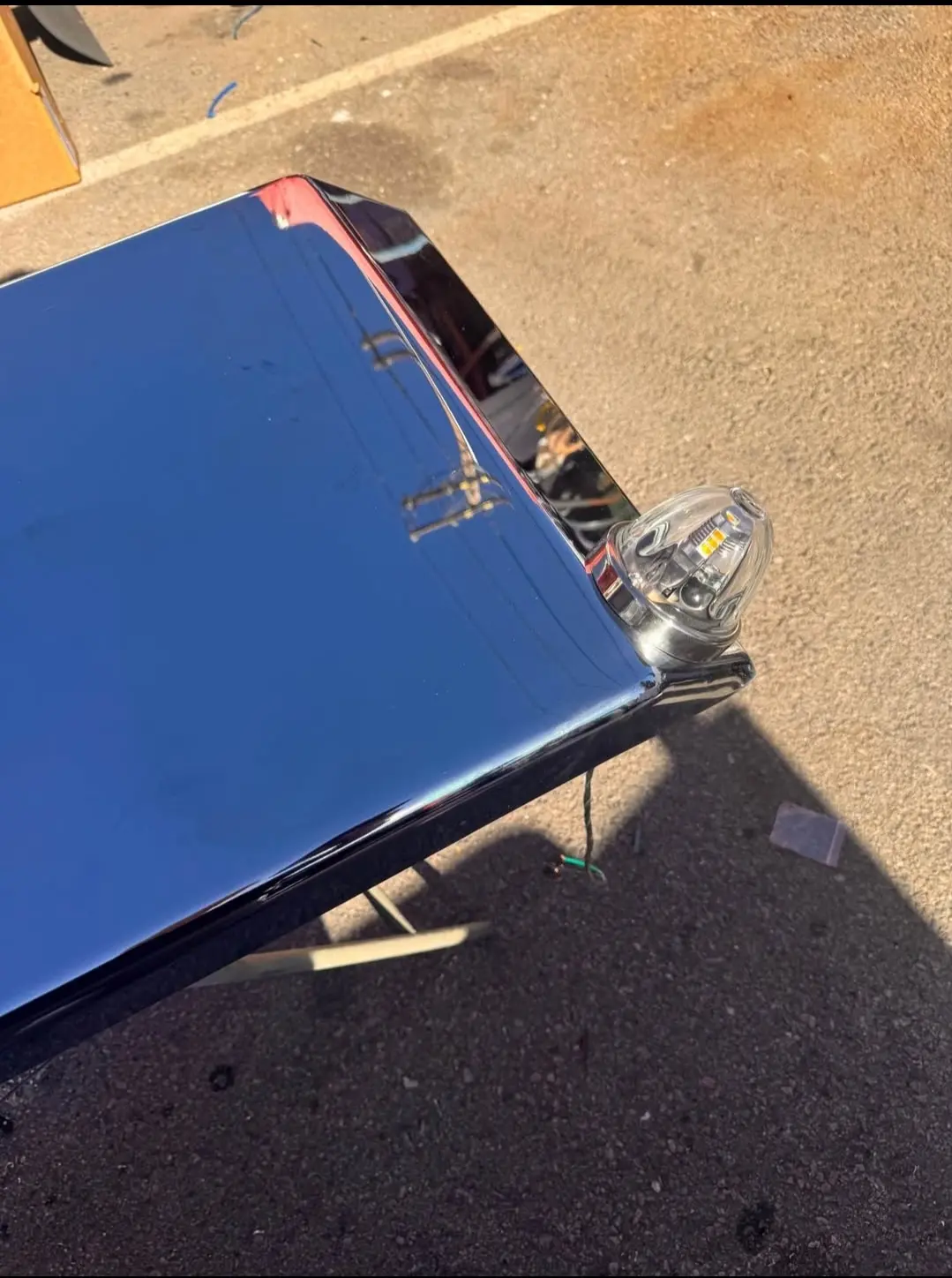 18” chrome miter bumper - Image 4