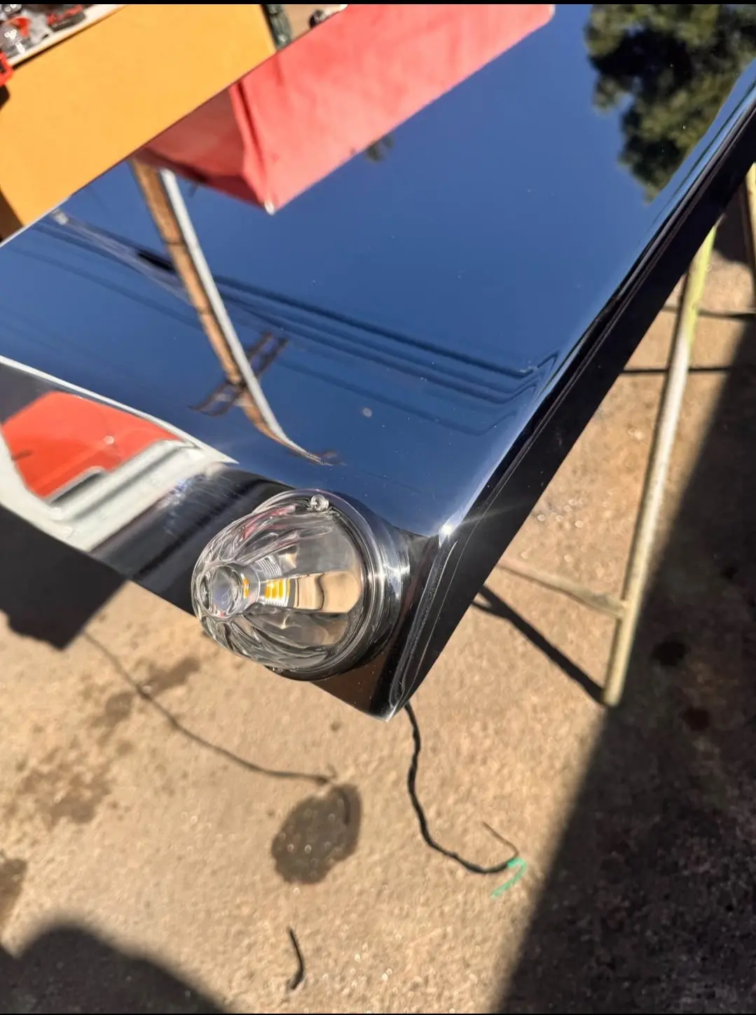 18” chrome miter bumper - Image 3